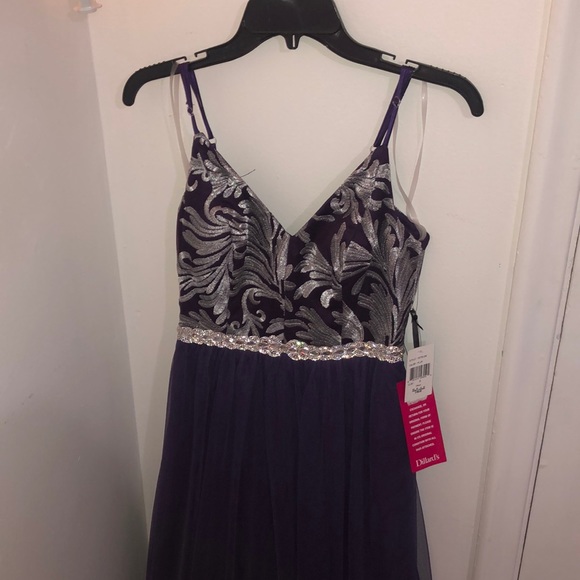 Teeze Me Dresses & Skirts - Plum Prom Dress